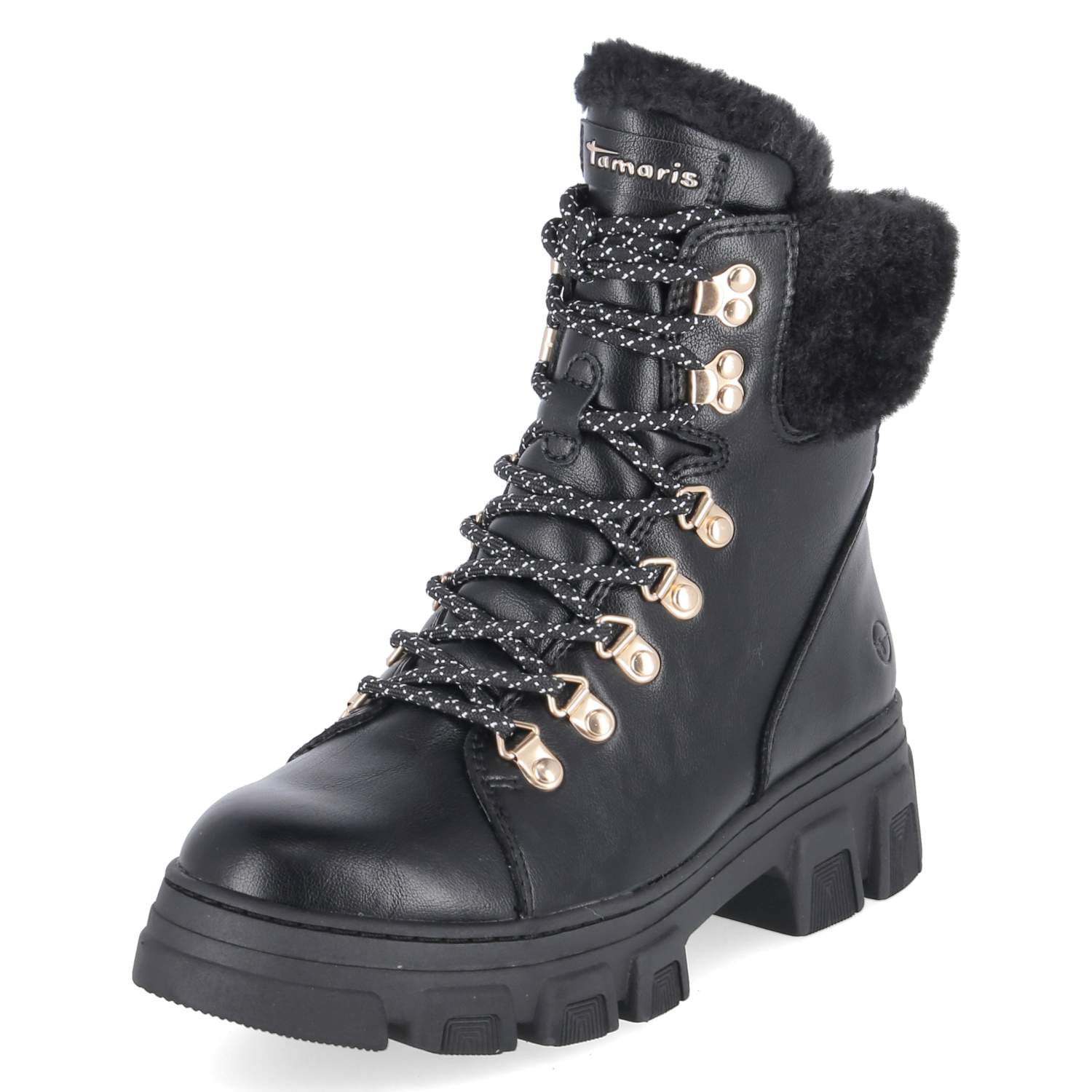 Winterboots  Schwarz