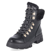 Winterboots  Schwarz