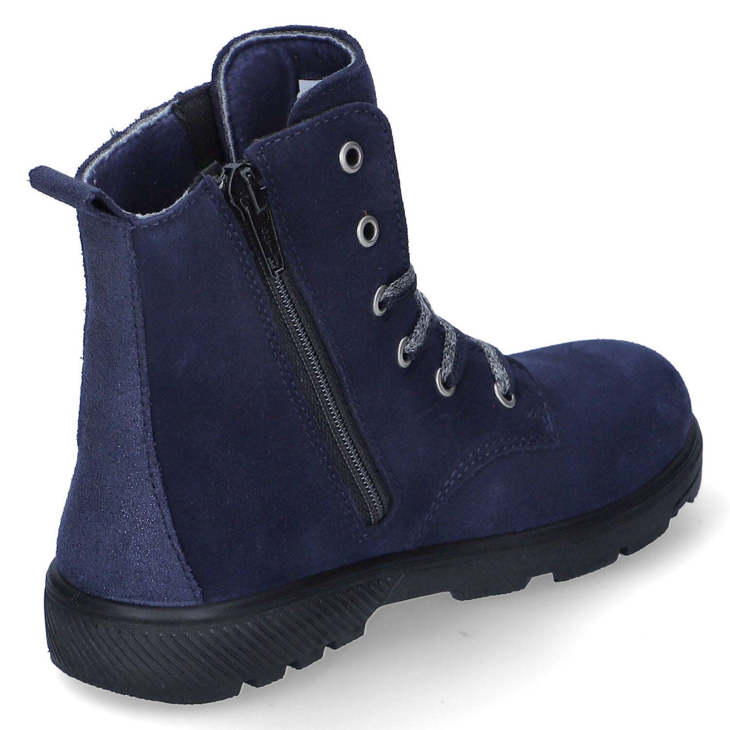 Schnürstiefeletten ALINA  Blau