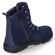 Schnürstiefeletten ALINA  Blau