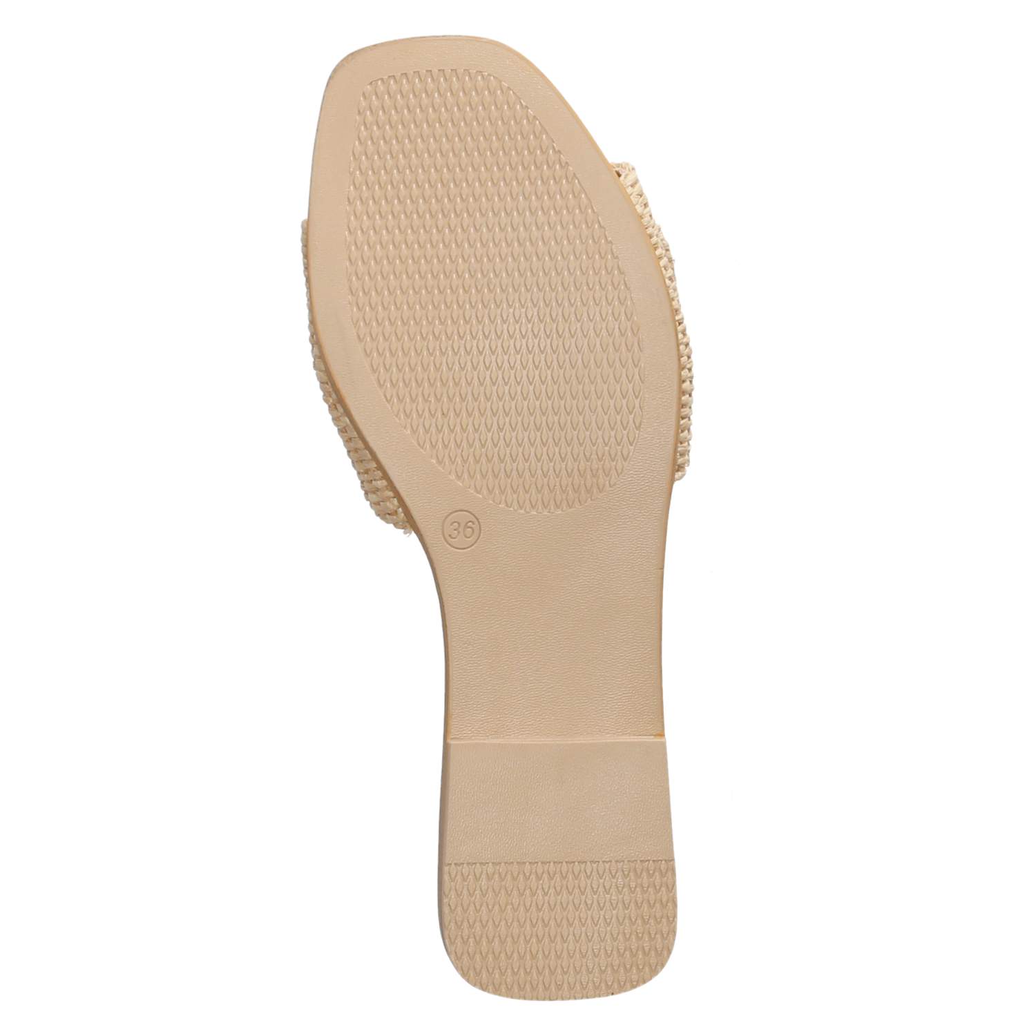 Pantoletten NATURALE  Beige