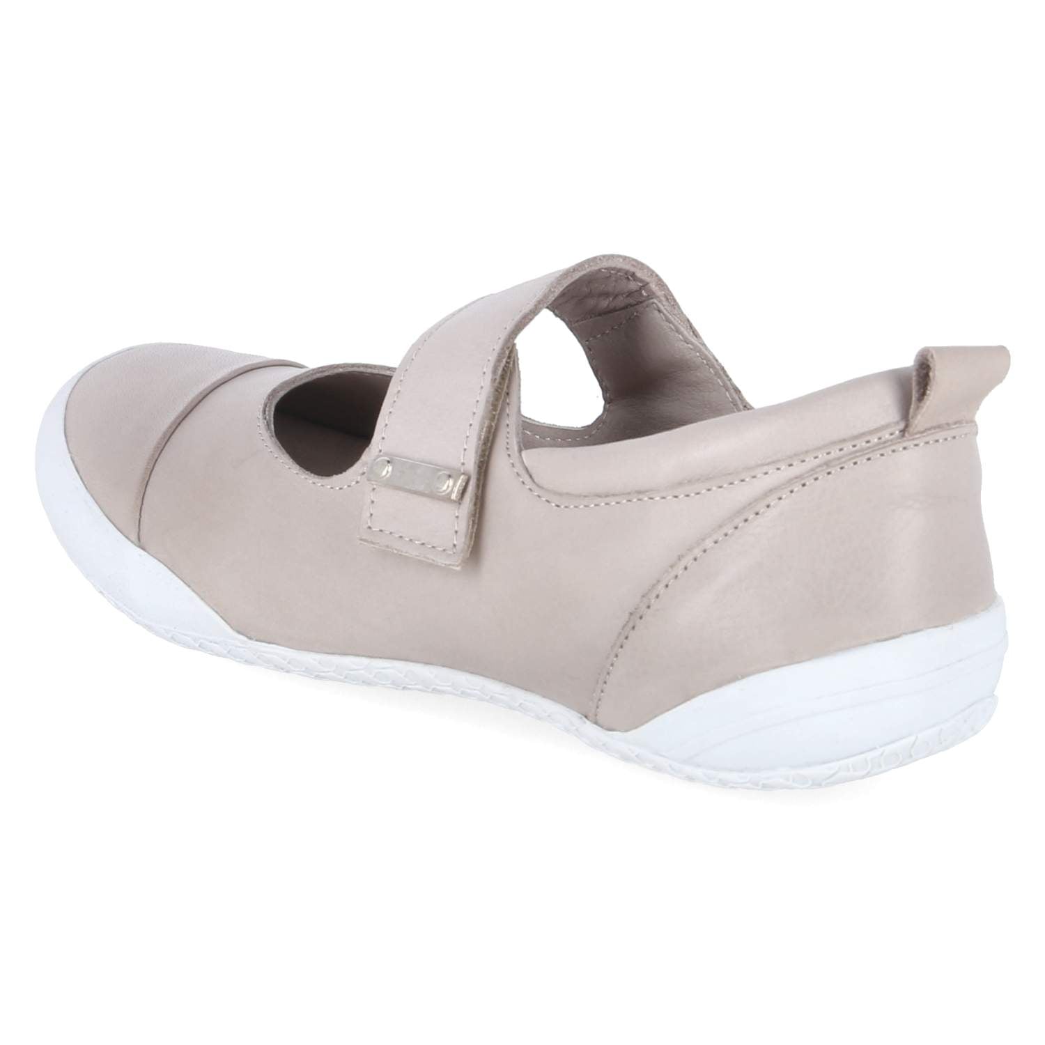 Spangenballerinas  Grau