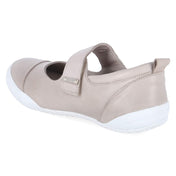 Spangenballerinas  Grau