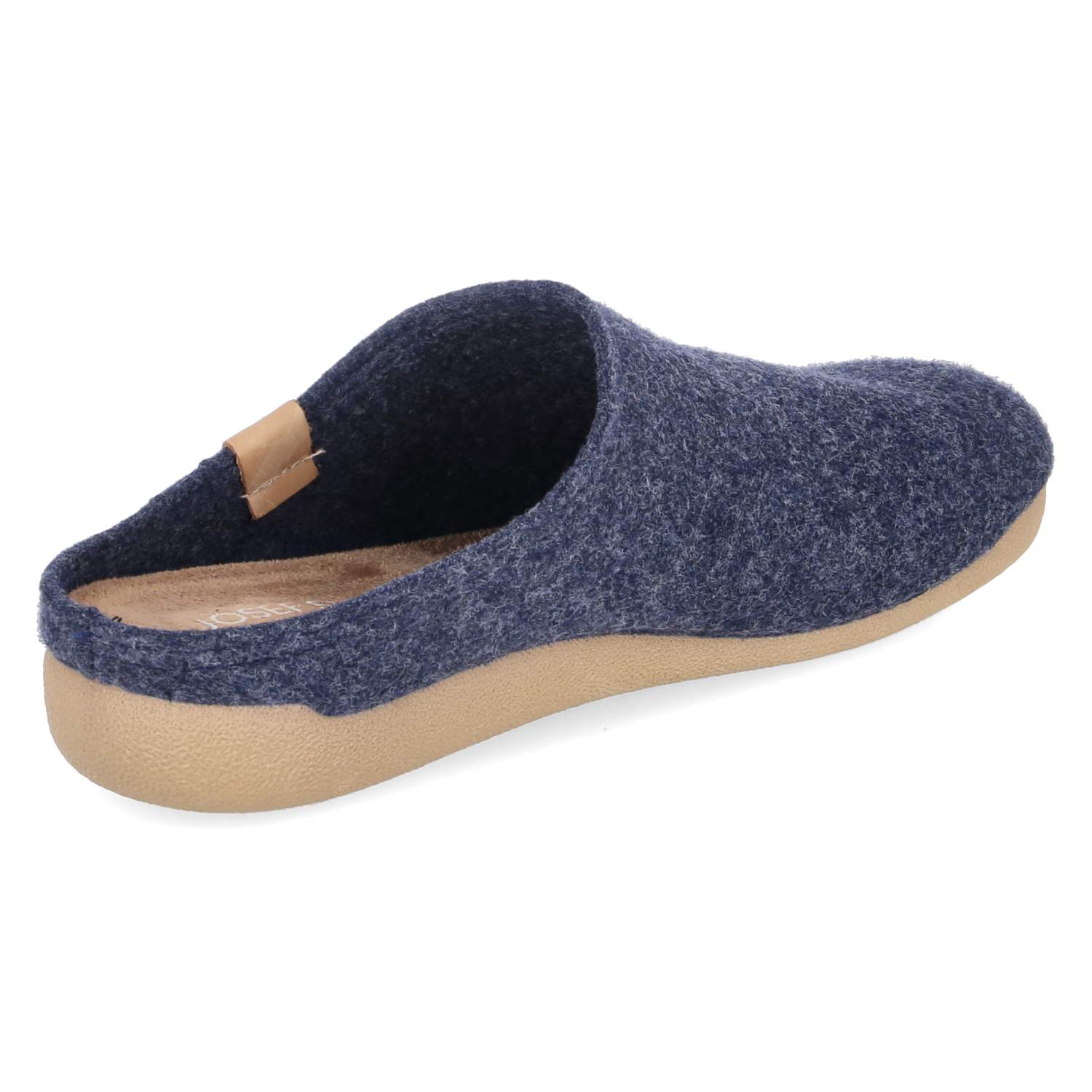 Pantoffeln CARSON 02  Blau