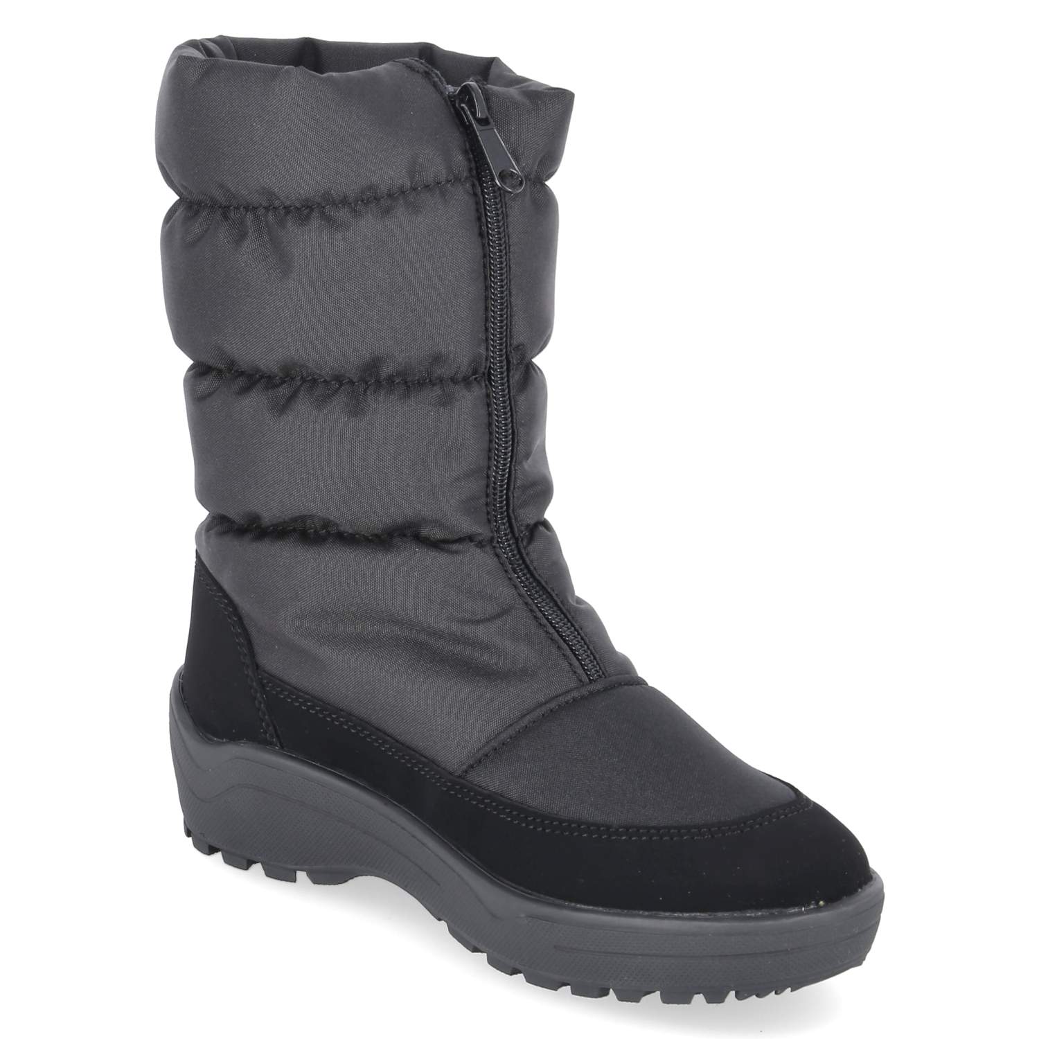 Winterstiefel  Schwarz