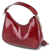 Schultertasche  Rot
