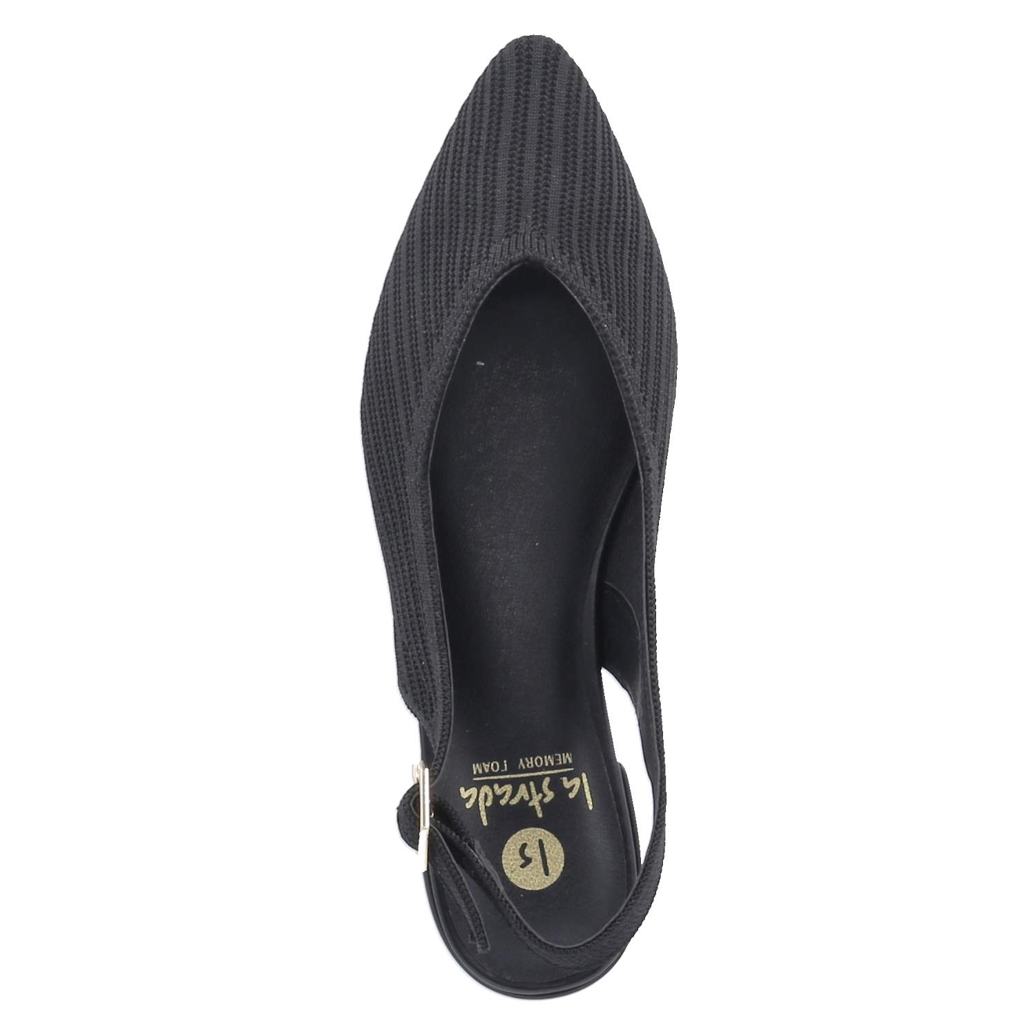 Slingballerinas  Schwarz