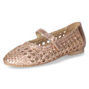Spangenballerinas  Gold