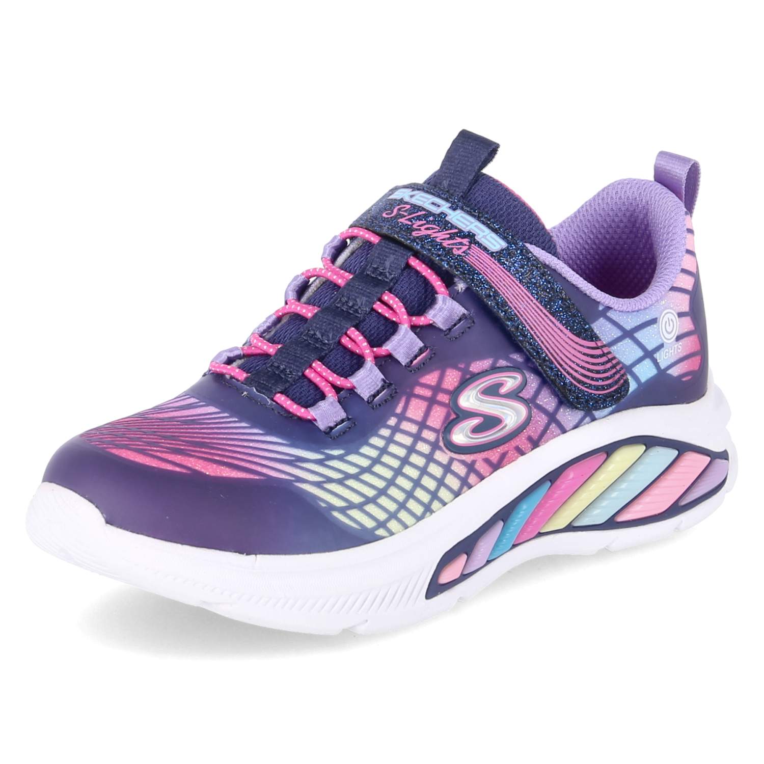 Low Sneaker RAINBOW CRUISERS  Lila