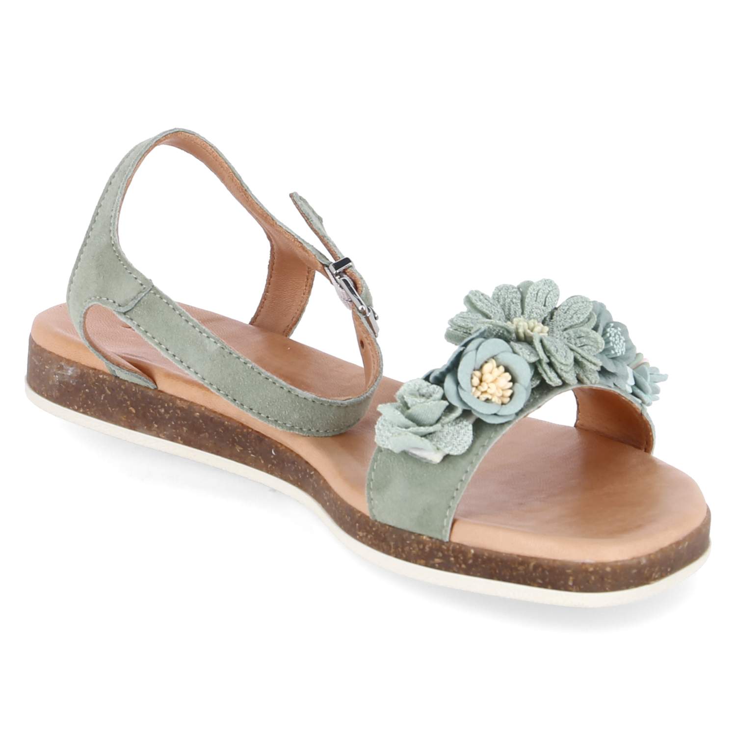Sandalen ISA  Grün