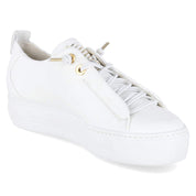 Plateau-Sneaker  Weiß
