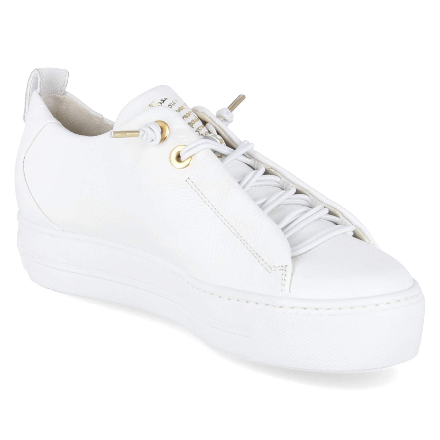 Plateau-Sneaker  Weiß
