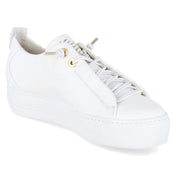 Plateau-Sneaker  Weiß