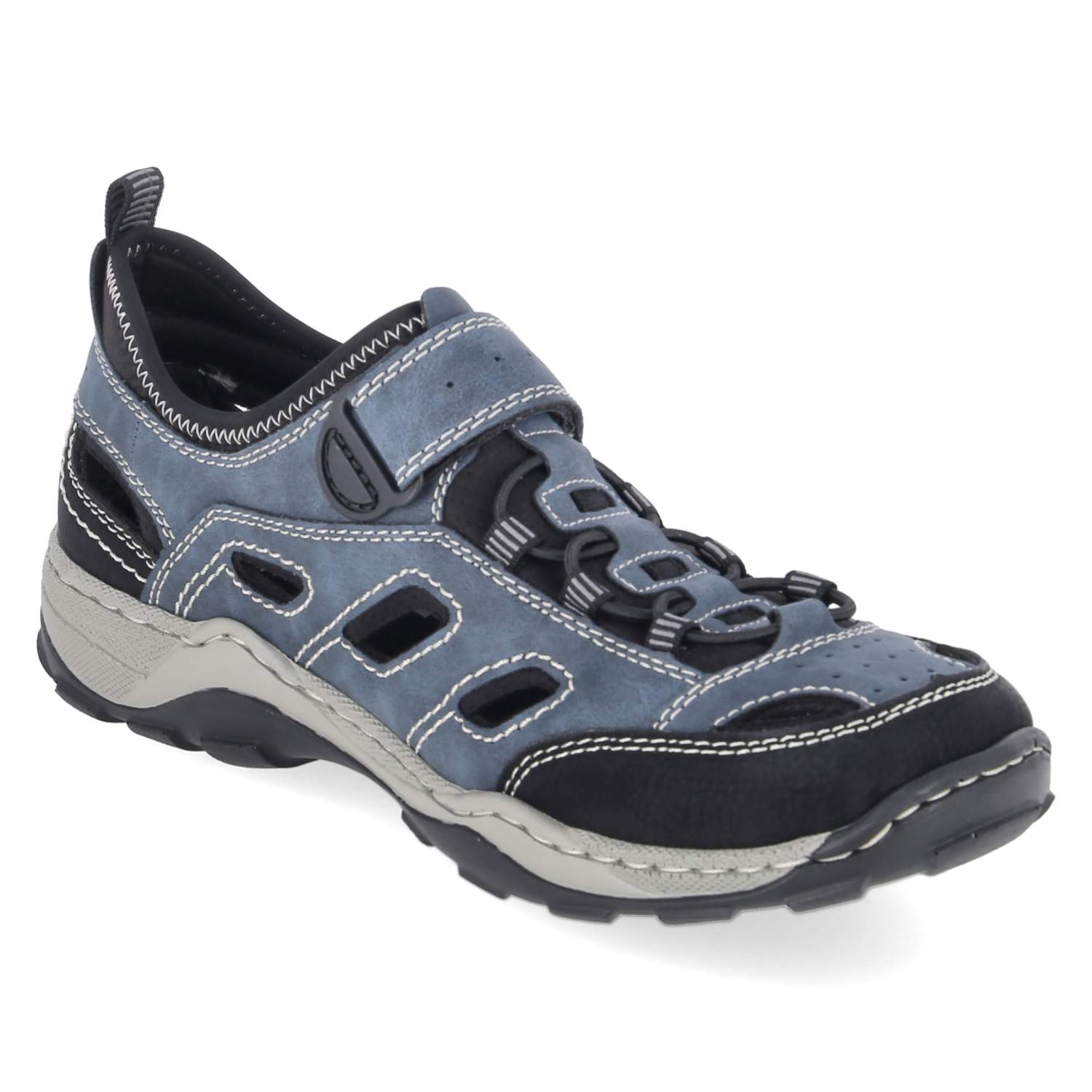 Slipper  Blau