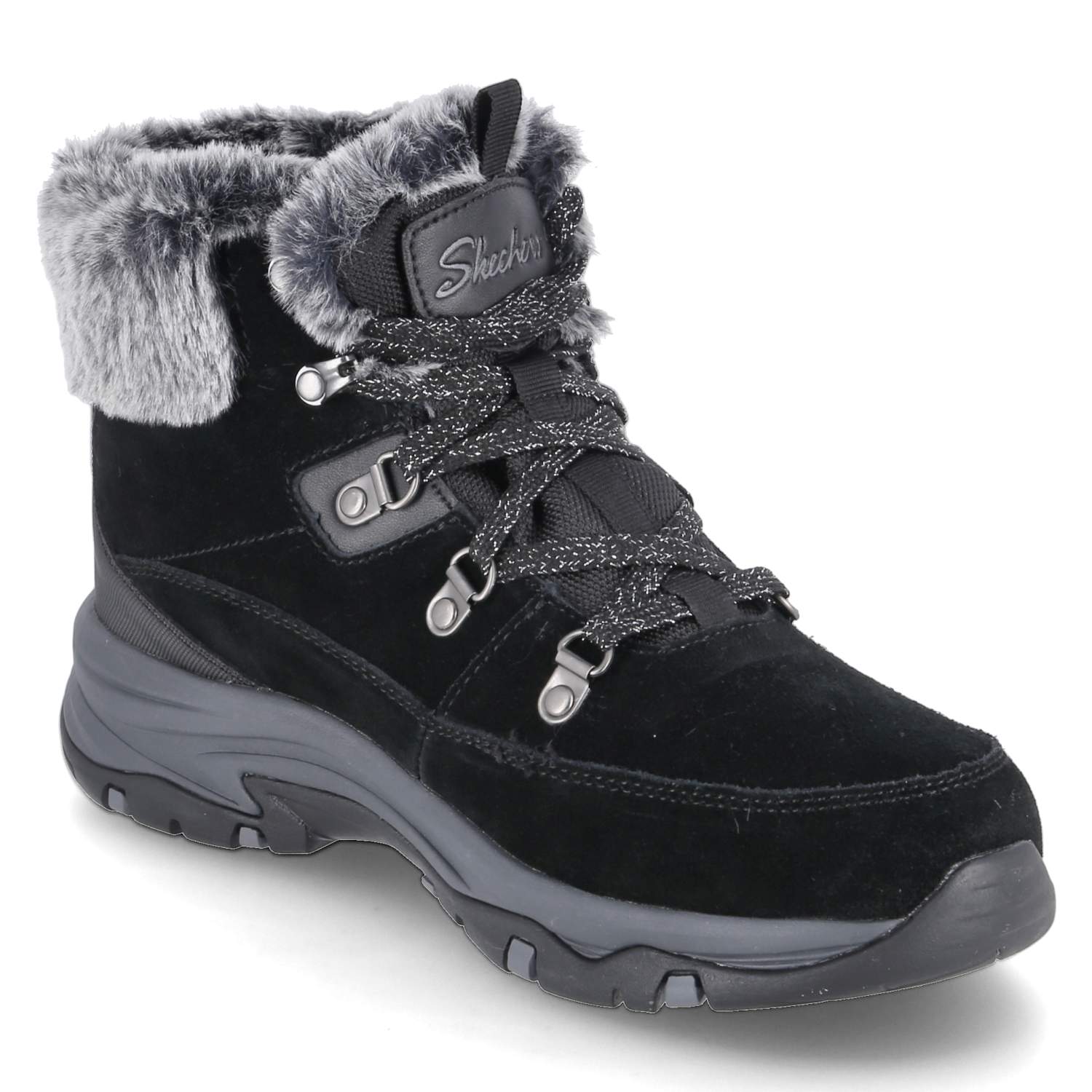 Winterstiefeletten SNOW WORRIE  Schwarz