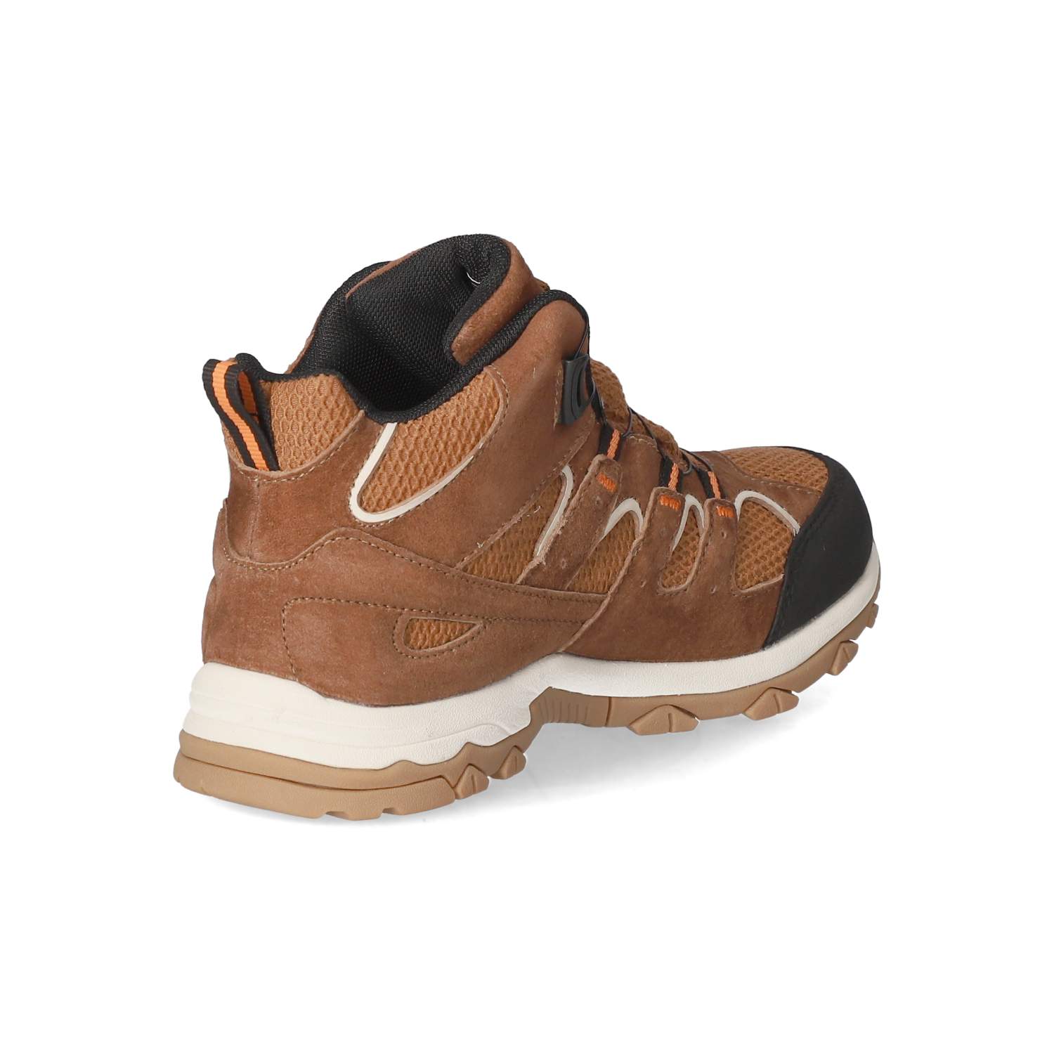 Schnürstiefeletten LENZO  Braun