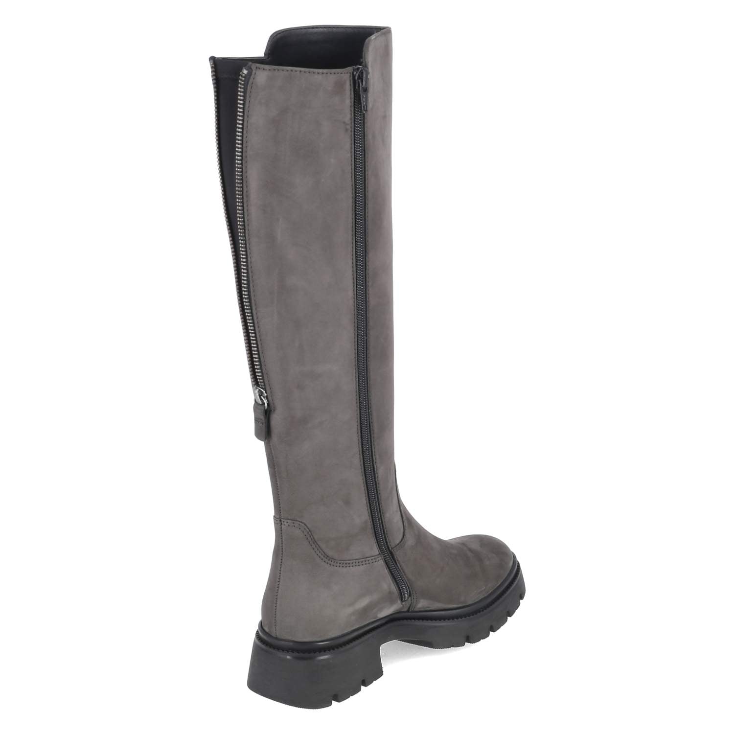 Stiefel  Grau
