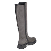 Stiefel  Grau