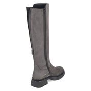 Stiefel Grau