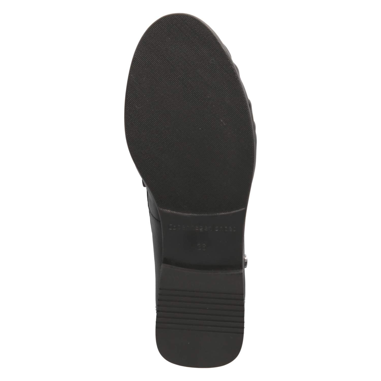 Slipper PARIS AND ME PLAIN  Schwarz