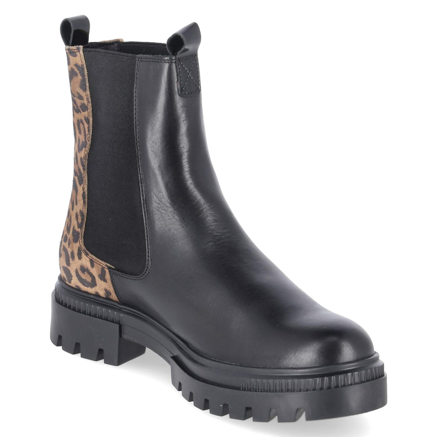 Chelsea Boots  Schwarz