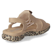 Sandaletten  Beige