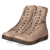 Schnürstiefeletten  Grau