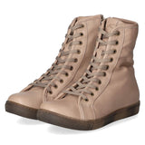 Schnürstiefeletten  Grau