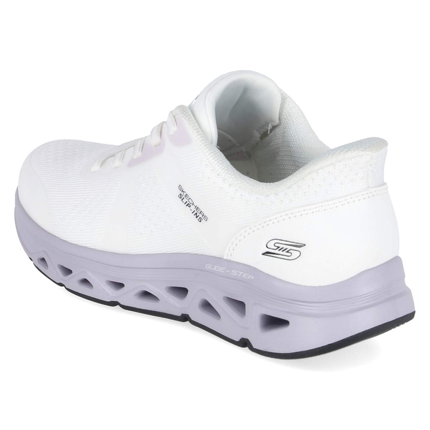 Slip-ins Sneaker GET GROUNDED BOBS ARC WAVE REMIX Weiß