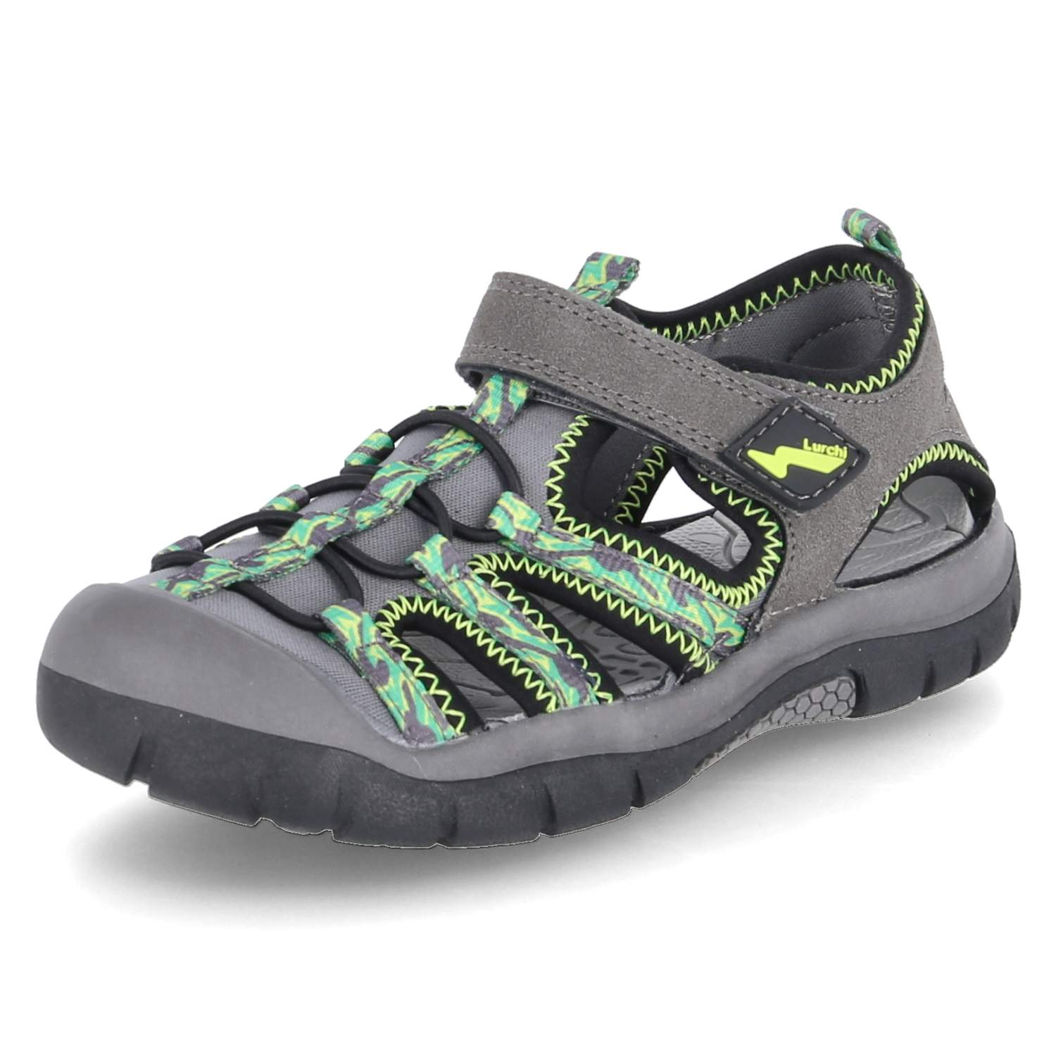 Outdoorsandalen  Grau
