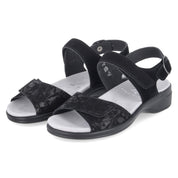 Sandalen HEIKE Schwarz