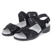 Sandalen HEIKE Schwarz