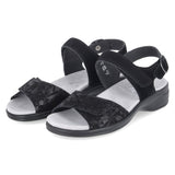 Sandalen HEIKE Schwarz