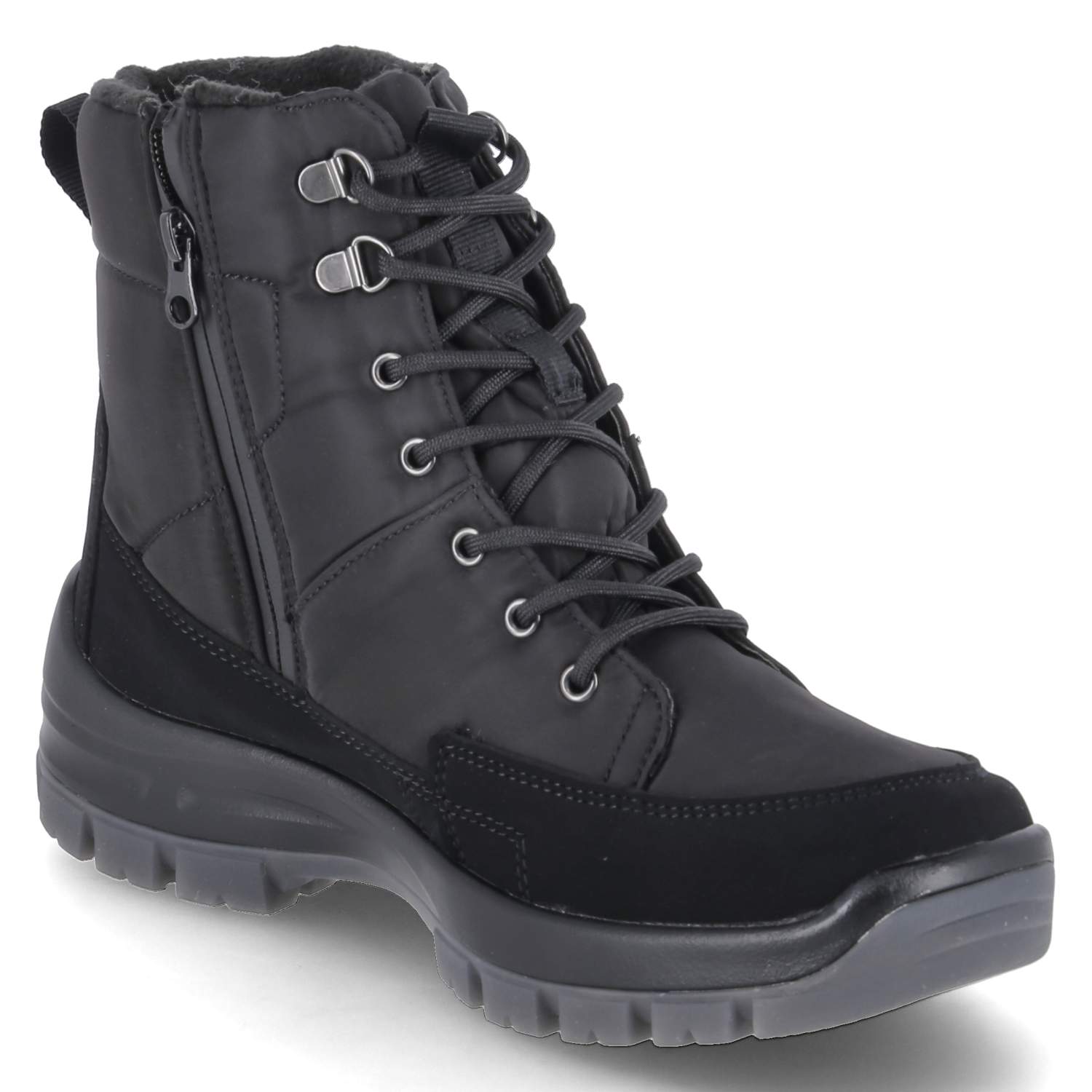 Snowboots ALASKA 50  Schwarz