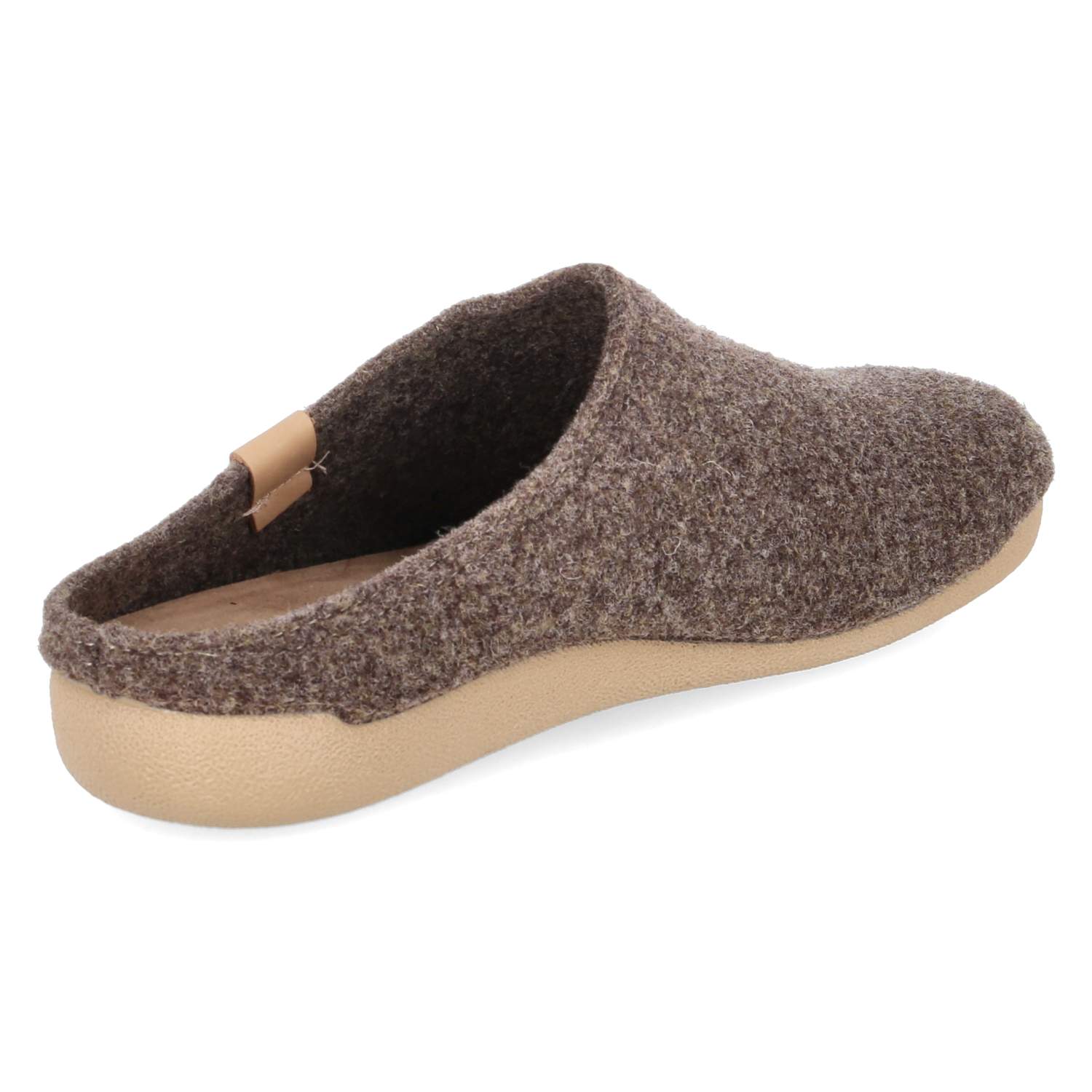 Pantoffeln CARSON 02  Braun