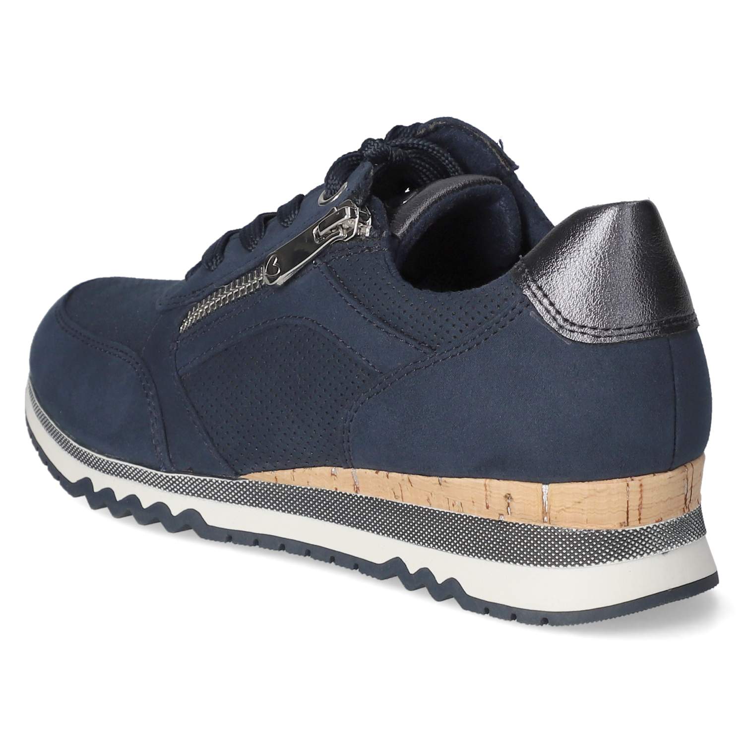 Low Sneaker  Blau