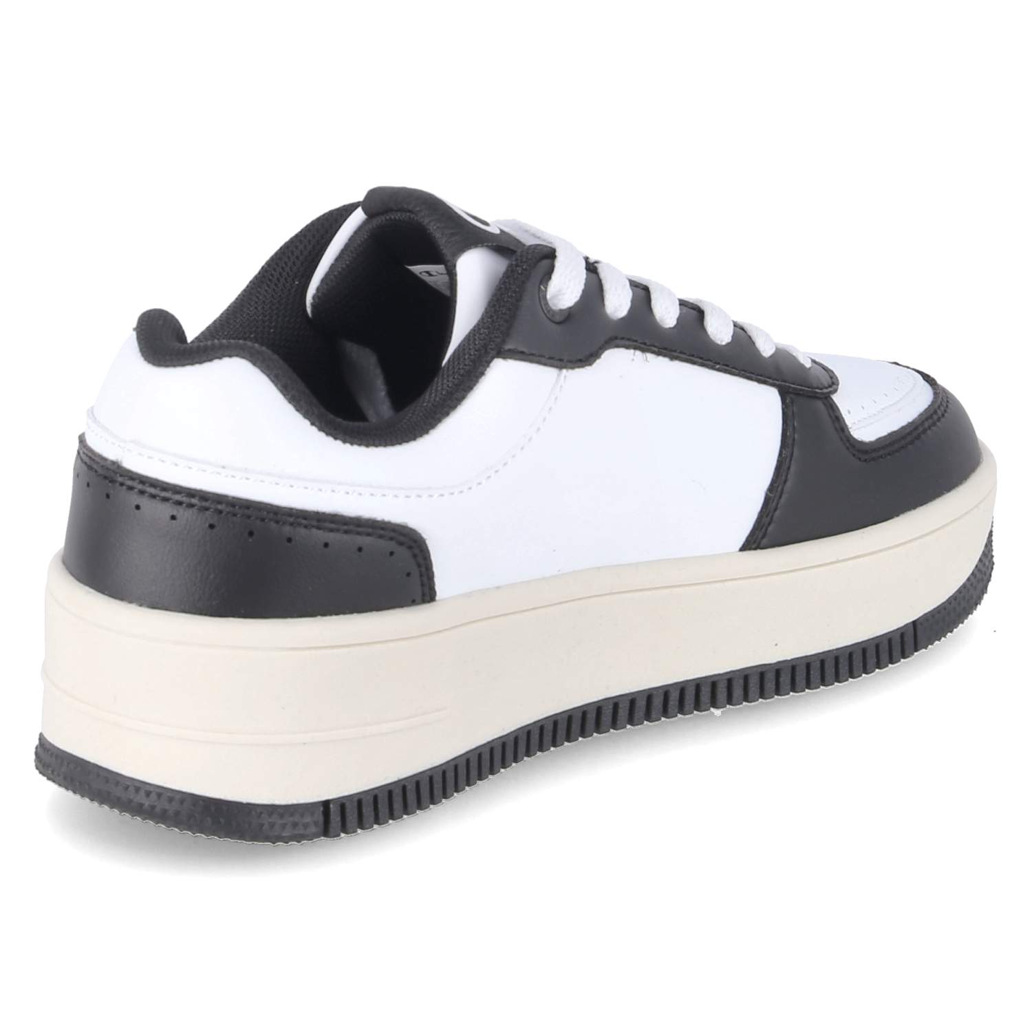 Low Sneaker RD 18 TWIN PLATFOR Weiß