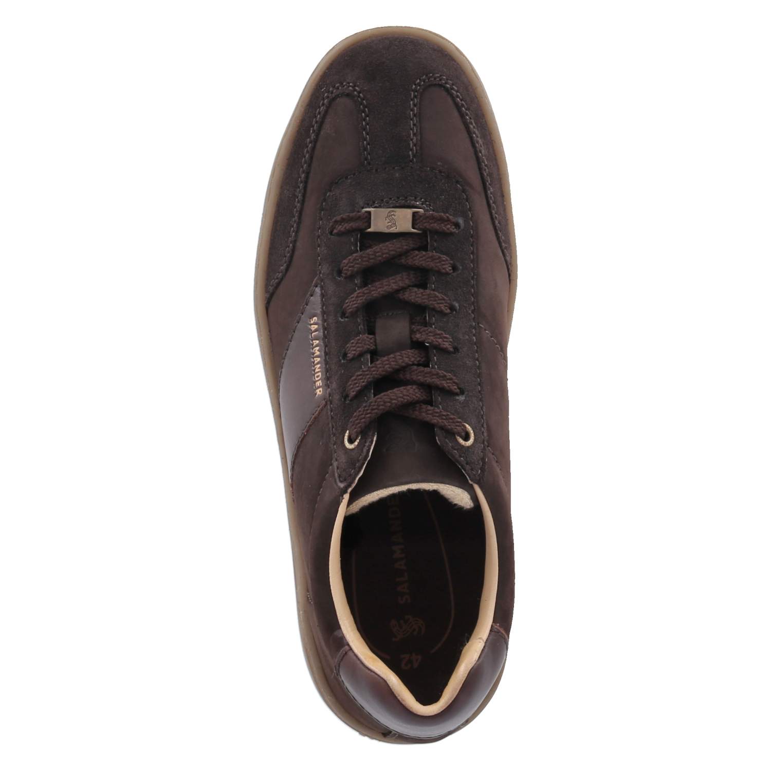 Halbschuhe  Braun