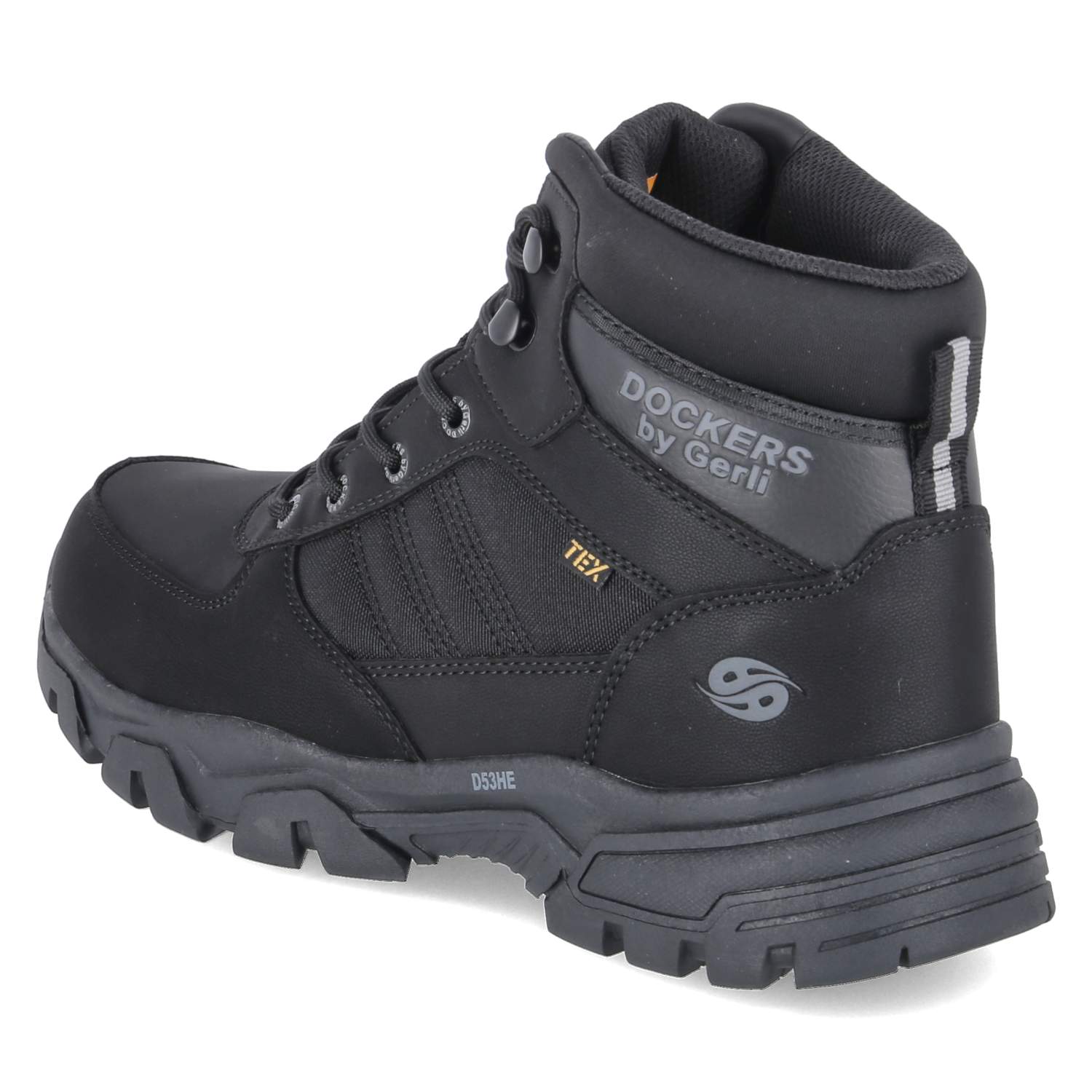 Boots  Schwarz