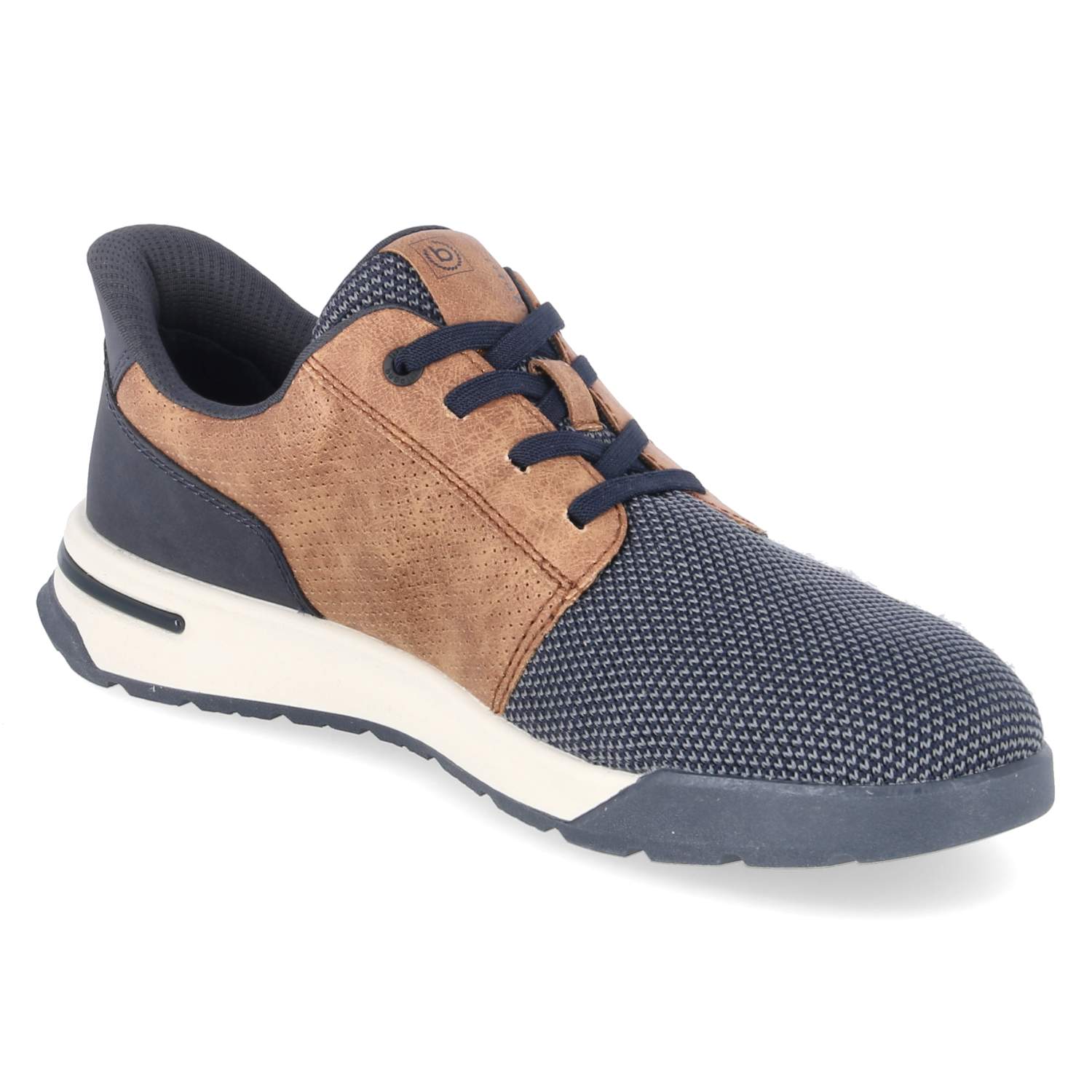 Halbschuhe  Blau