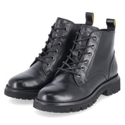 Schnürstiefeletten  Schwarz