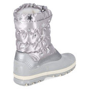Snowboots  Silber
