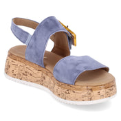 Sandalen  Blau
