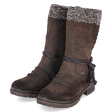 Winterstiefel  Braun
