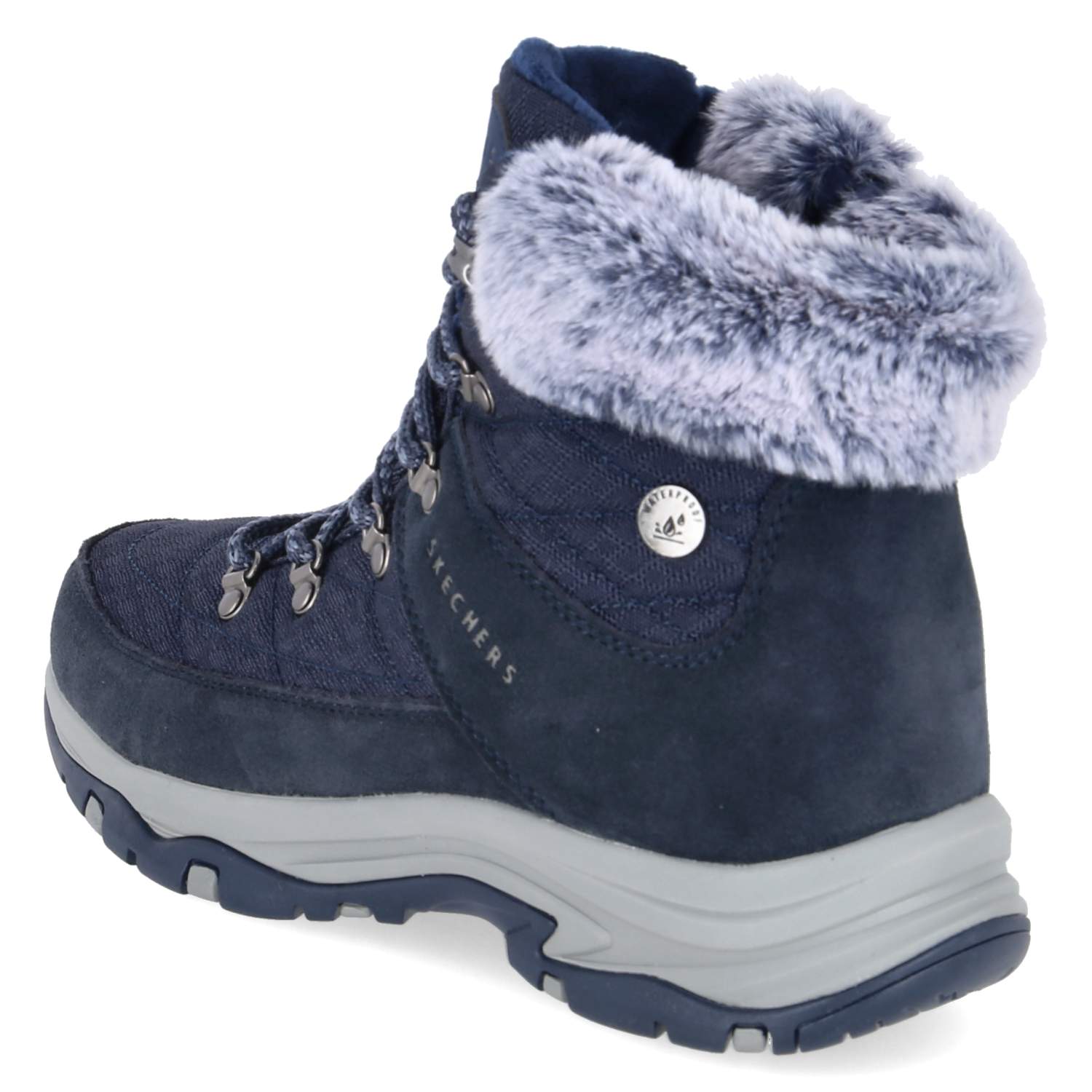 Winterboots TREGO STORMIE FROST Blau