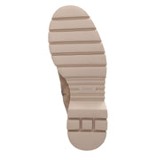 Winterschnürstiefeletten  Beige