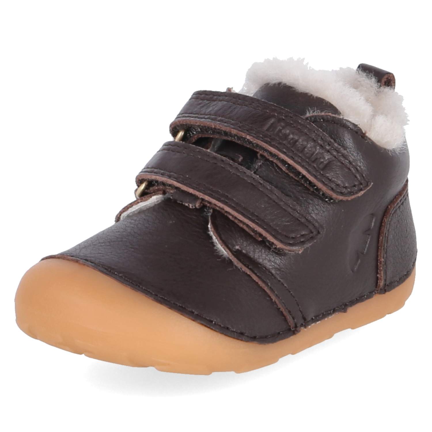 Barfuß-Klettschuhe CARTER LAMB BAREFOOT Braun