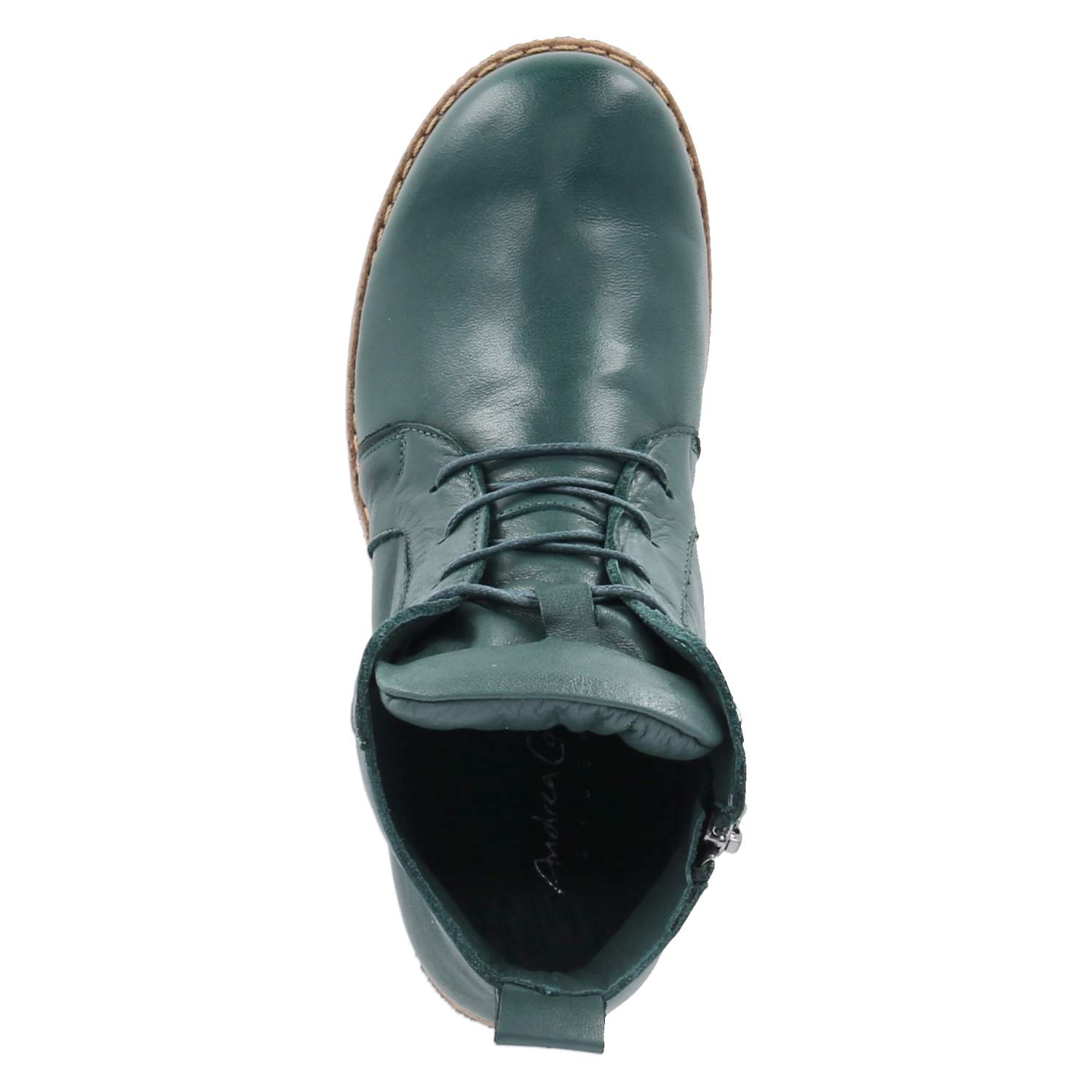 Schnürboots  Grün