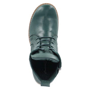 Schnürboots  Grün
