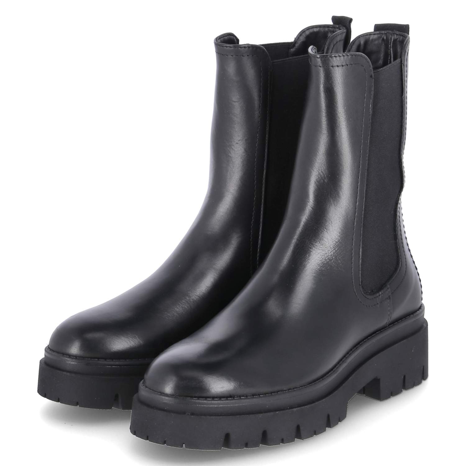Chelsea Boots  Schwarz